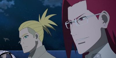 poster de la série Le roman de Sasuke : la bague