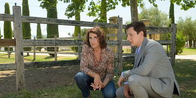 poster de la série Le Pied à l’étrier