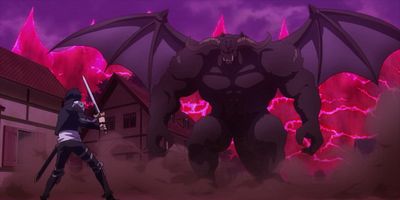 poster de la série Un fardeau trop lourd à porter pour une jeune déesse