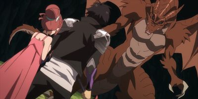 poster de la série Cette reine mère est trop fourbe