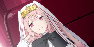 poster de la série Luna, la Sainte d'or