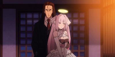 poster de la série L'ange blanc et le Seigneur démon