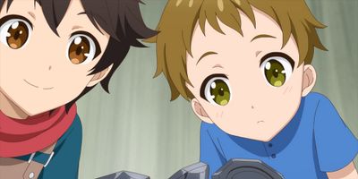 poster de la série Ryôma et le marché aux objets magiques