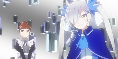 poster de la série Mlle Ourse rencontre une jeune fille