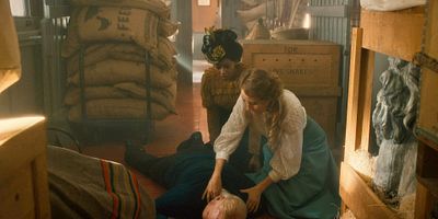 poster de la série Le crime du Toronto Express