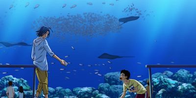 poster de la série Un aquarium en mai