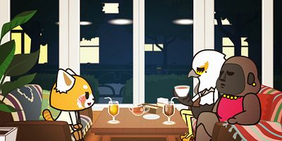 poster de la série Une étrange rencontre