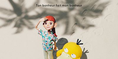 poster de la série Je m'appelle Haru, enchantée