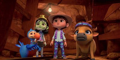 poster de la série Il était une autre fois dans l'Ouest / Annie veut partir