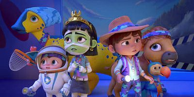 poster de la série Méprise au musée / Un nouveau chez-soi