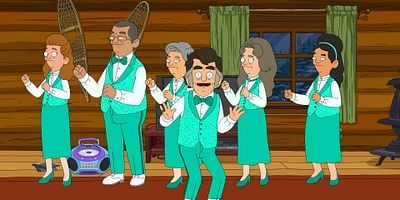 poster de la série L'Aventure du bus de la chorale