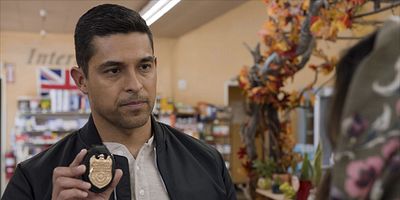 poster de la série La terre promise