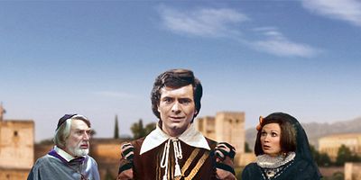 poster de la série La Route de Salamanque