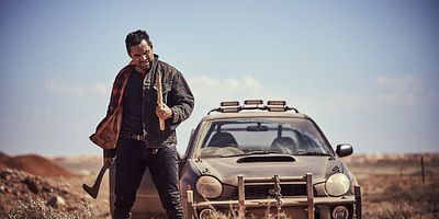 poster de la série La dure loi des héros