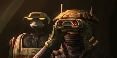 poster de la série Le clone solitaire