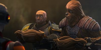 poster de la série La tribu