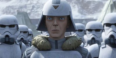 poster de la série L’avant-poste