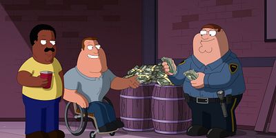 poster de la série Bièreman et vilains