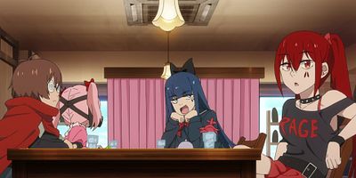 poster de la série Entends le vrombissement et crève