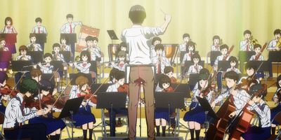 poster de la série L'Orchestre du lycée Umimaku