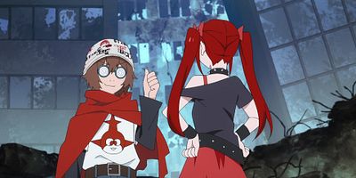 poster de la série Tournoi de natation avec magiciennes à gogo