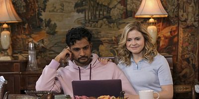 poster de la série L'héritière