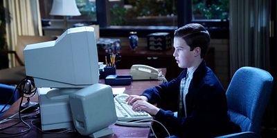 poster de la série Un gratte-papier et des ruses féminines