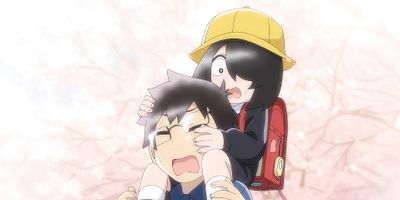 poster de la série Sortie scolaire et magie de l'œuf mollet