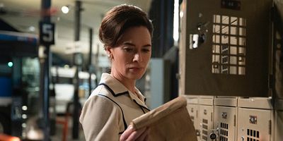 poster de la série La femme de l'écrivain