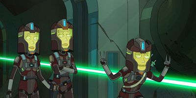 poster de la série Solaricks