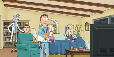 poster de la série Le Père Rick-Noël est une Mortyure