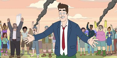 poster de la série Sauve la planète, Matty !