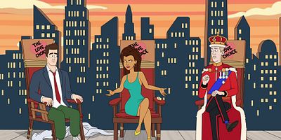 poster de la série L'amour est dans le choix