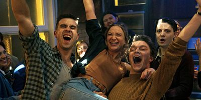 poster de la série Naar Brussel