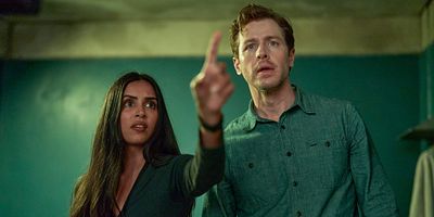 poster de la série La peur du noir