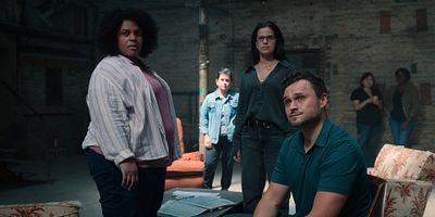 poster de la série Châteaux de cartes