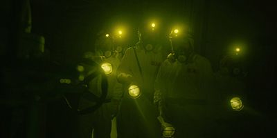 poster de la série Inutile d'évacuer