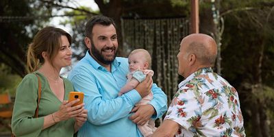 poster de la série Hip Hop au Camping