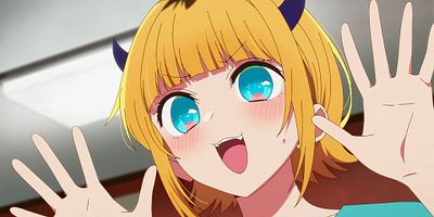 poster de la série B Komachi