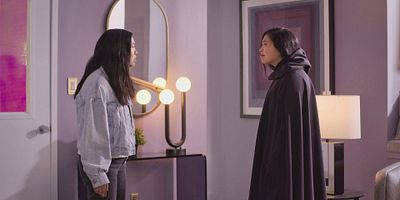 poster de la série Awkwafina & Teresa Hsiao