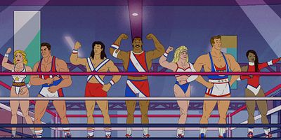 poster de la série Un pilote de folie