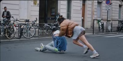 poster de la série La fugue