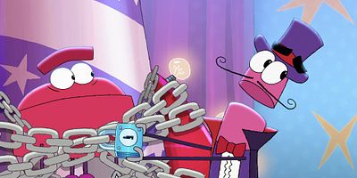 poster de la série Les clés