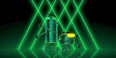 poster de la série Les lasers