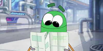 poster de la série Le GPS