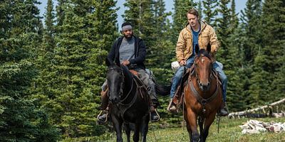 poster de la série La prairie de la mort