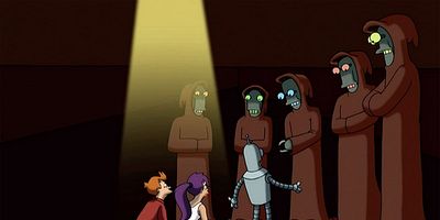 poster de la série Terreur sur la planète robot