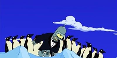 poster de la série L'évadé de Glace-Catraz