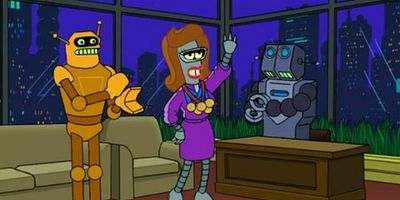 poster de la série L'homme est une femme formidable