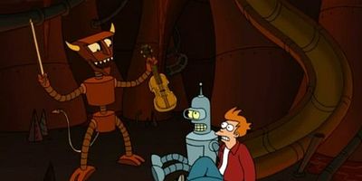 poster de la série La main du diable dans la culotte d'un zouave